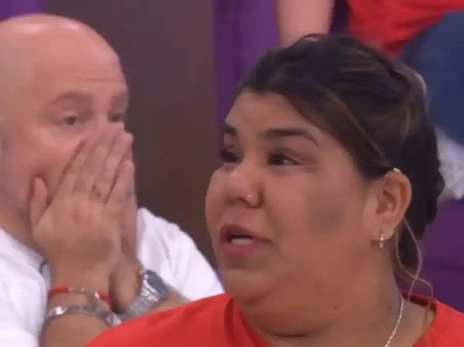 Camila quedó eliminada de Cuestión de Peso