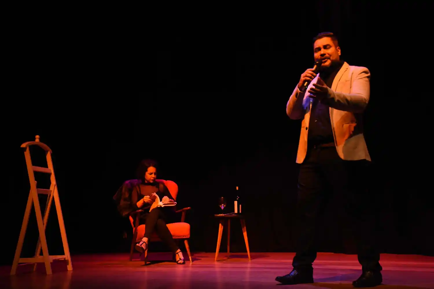 Desencuentro, una obra de tango