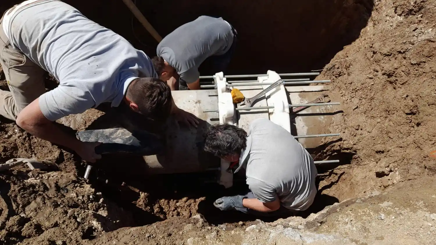 Finalizaron las reparaciones y se liberó la circulación en la avenida Santamarina