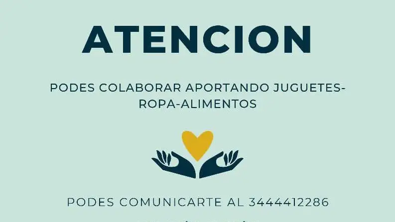 El Ateneo de la Sociedad Rural de Gualeguay lanzó una colecta solidaria para los primeros días de enero