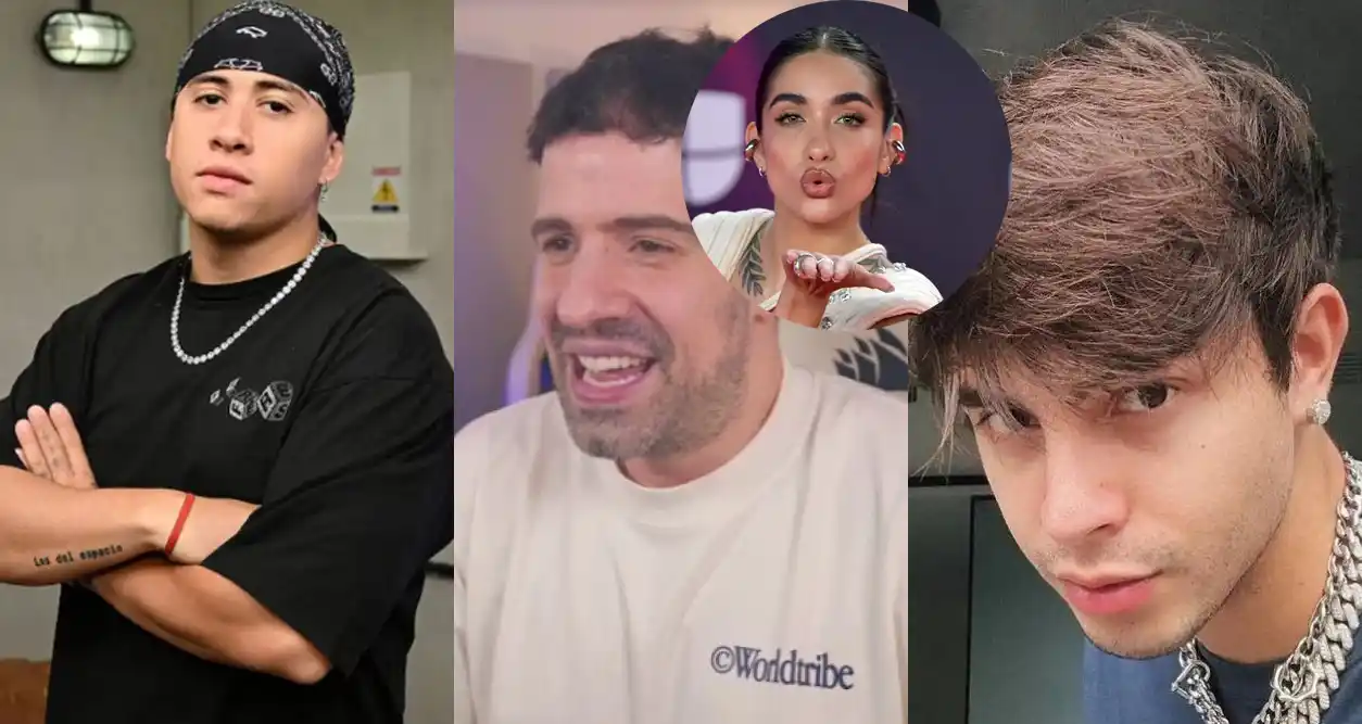 FMK y la relación con María Becerra, tras mostrar fuerte respaldó a Rusher, que vive una polémica con Martín Cirio