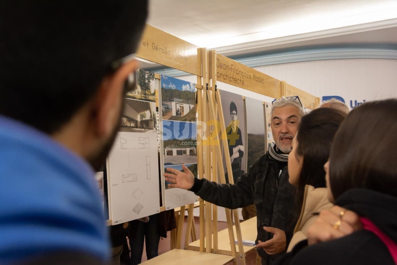 Ya se puede visitar la muestra de jóvenes arquitectos y paisajistas franceses