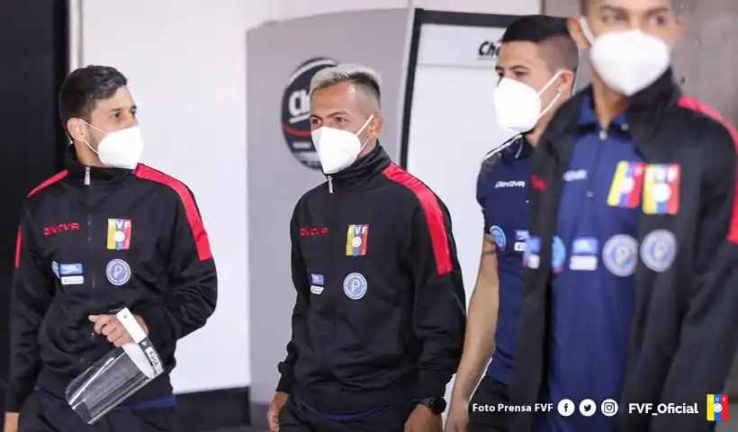 Qatar 2022: Venezuela tiene dos bajas ante Brasil por COVID-19