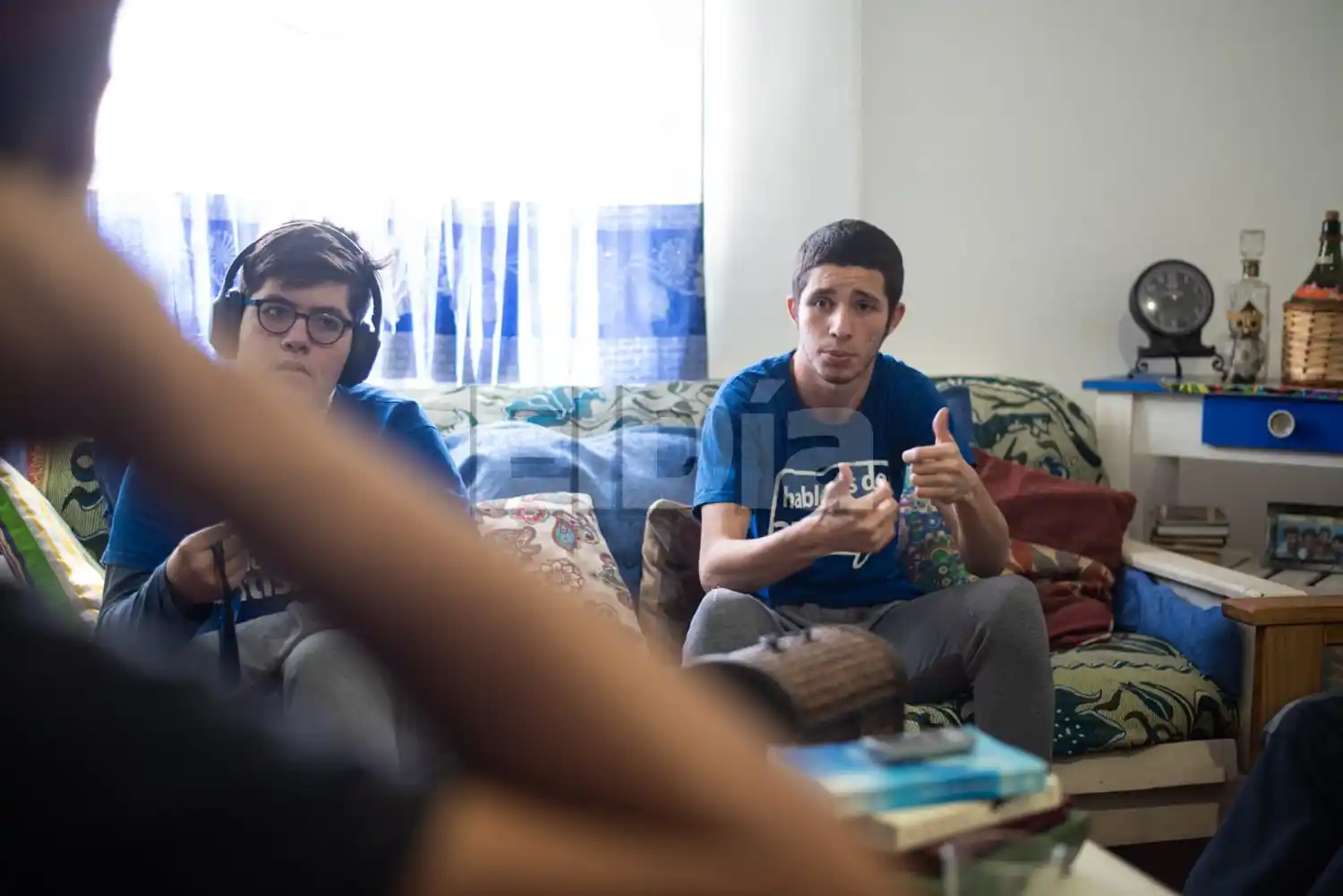 Los jóvenes relataron el bullying sufrido e hicieron hincapié en la importancia de las terapias  