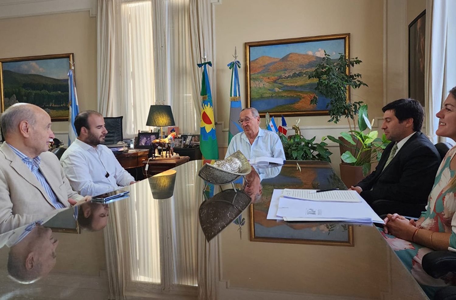 Familia Blanco Villegas cedió parte de un inmueble al municipio