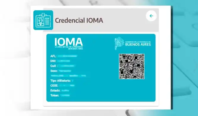 Cómo tramitar la credencial digital de IOMA