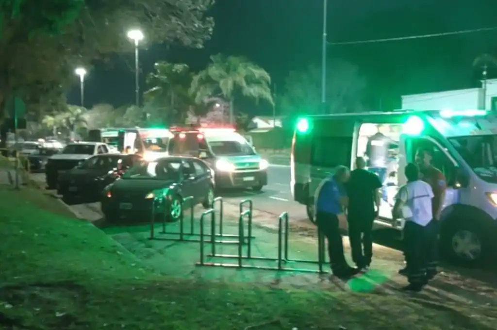 Los niños del hogar fueron contenidos por cuidadores y personal de Niñez.