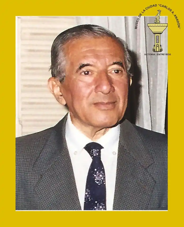 Falleció el fundador del Museo Carlos Anadón, de Victoria