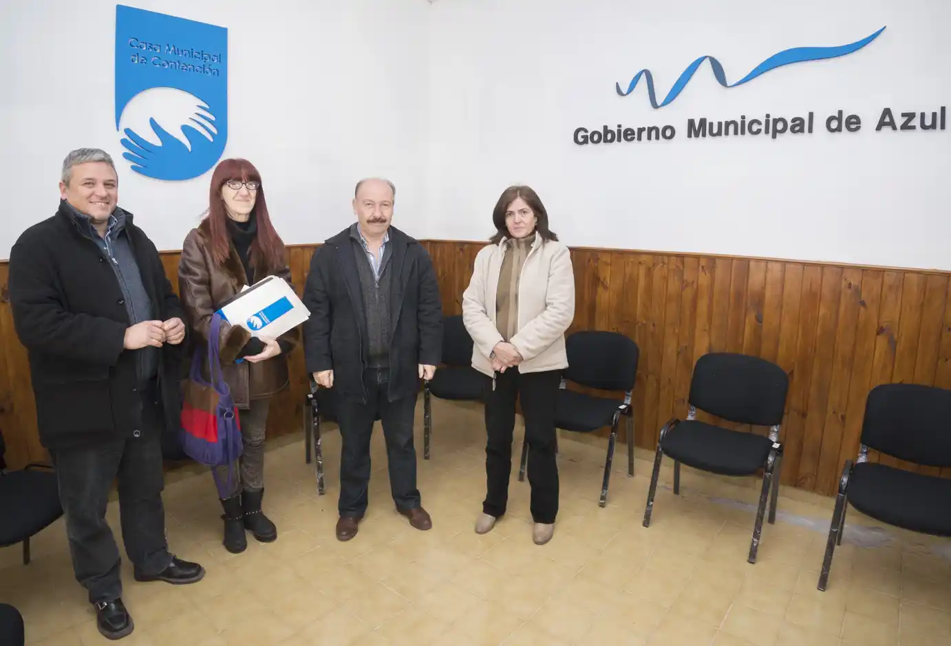 Casa de Contención para víctimas de violencia de género en Azul