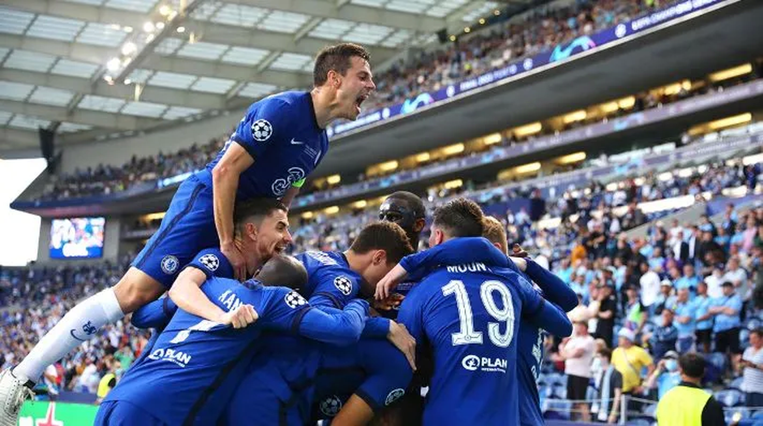 ¡Chelsea campeón de la Champions League!