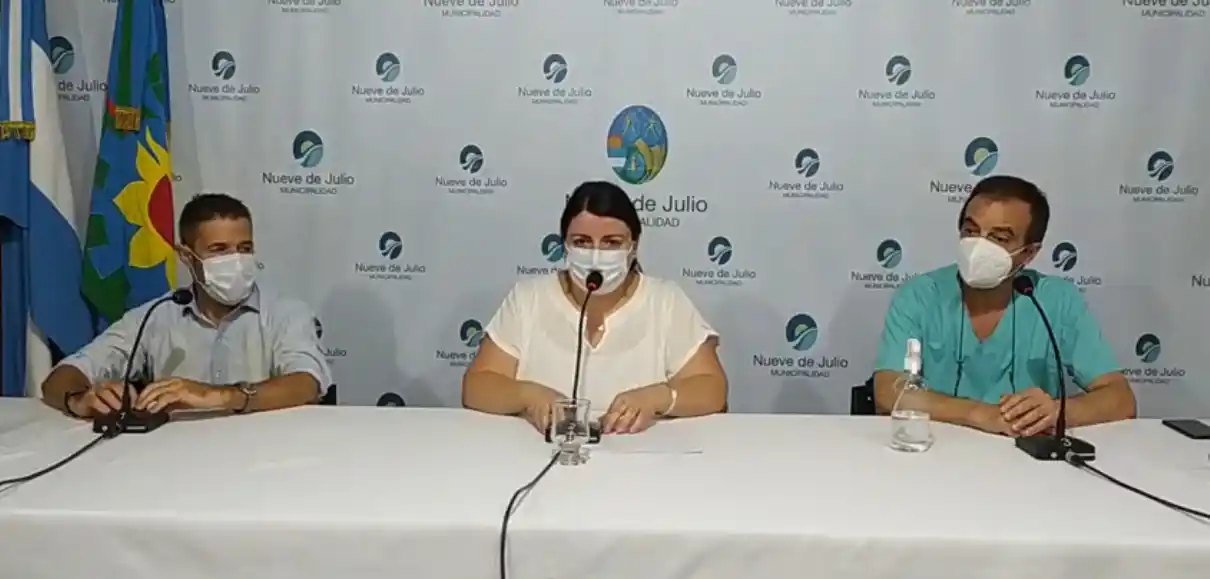 Lo peor no pasó: "Estamos en el máximo pico de casos de coronavirus", alertaron desde Nueve de Julio