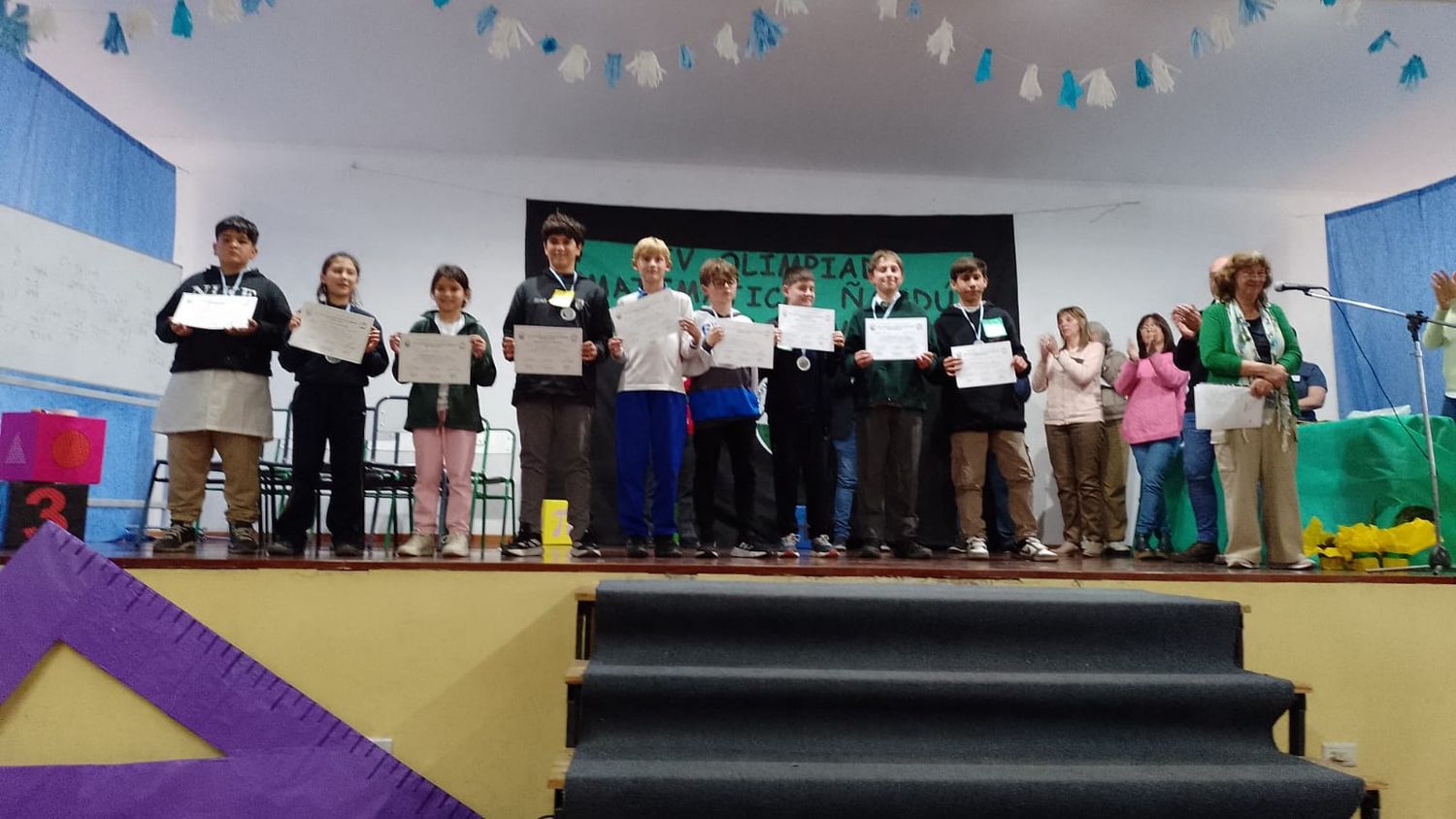 Exitosa participación local en la 14ª Olimpiada Matemática Ñandú Entrerriana