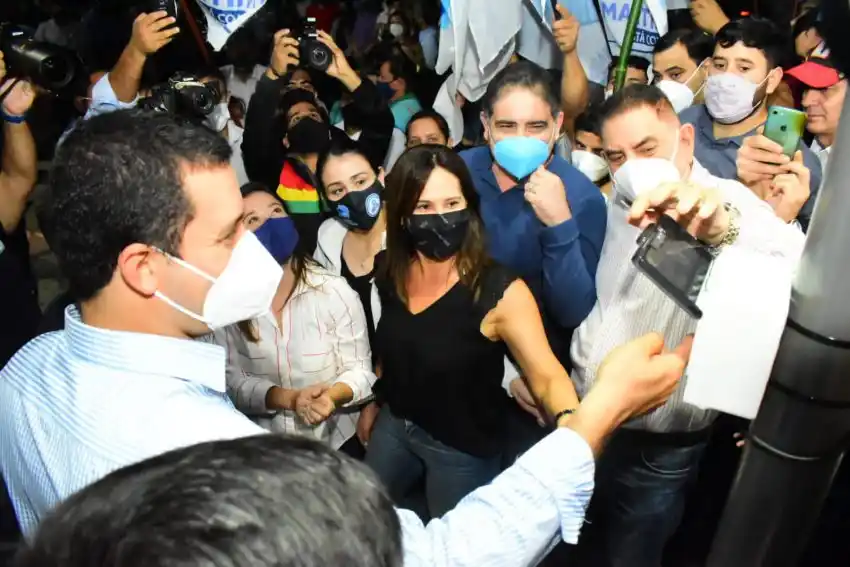 Jofré exhortó a vecinos a «trabajar todos unidos a favor de Formosa»