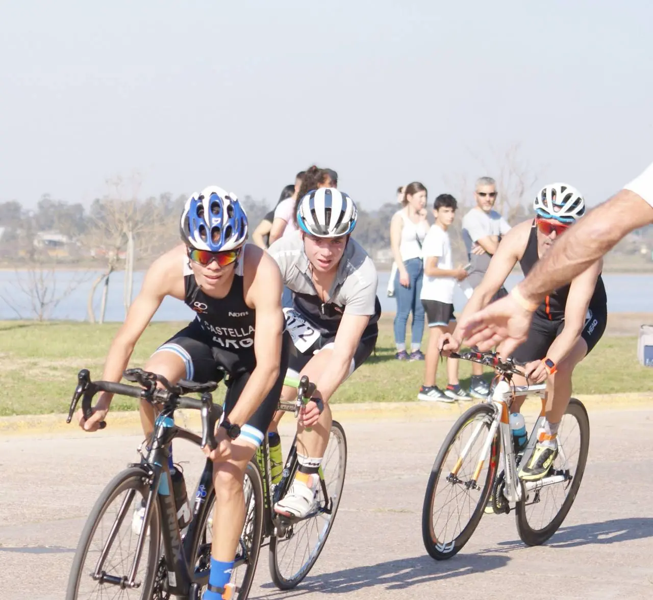 La segunda fecha del Circuito de Triatlón �SJeep⬝ se corre en Federación