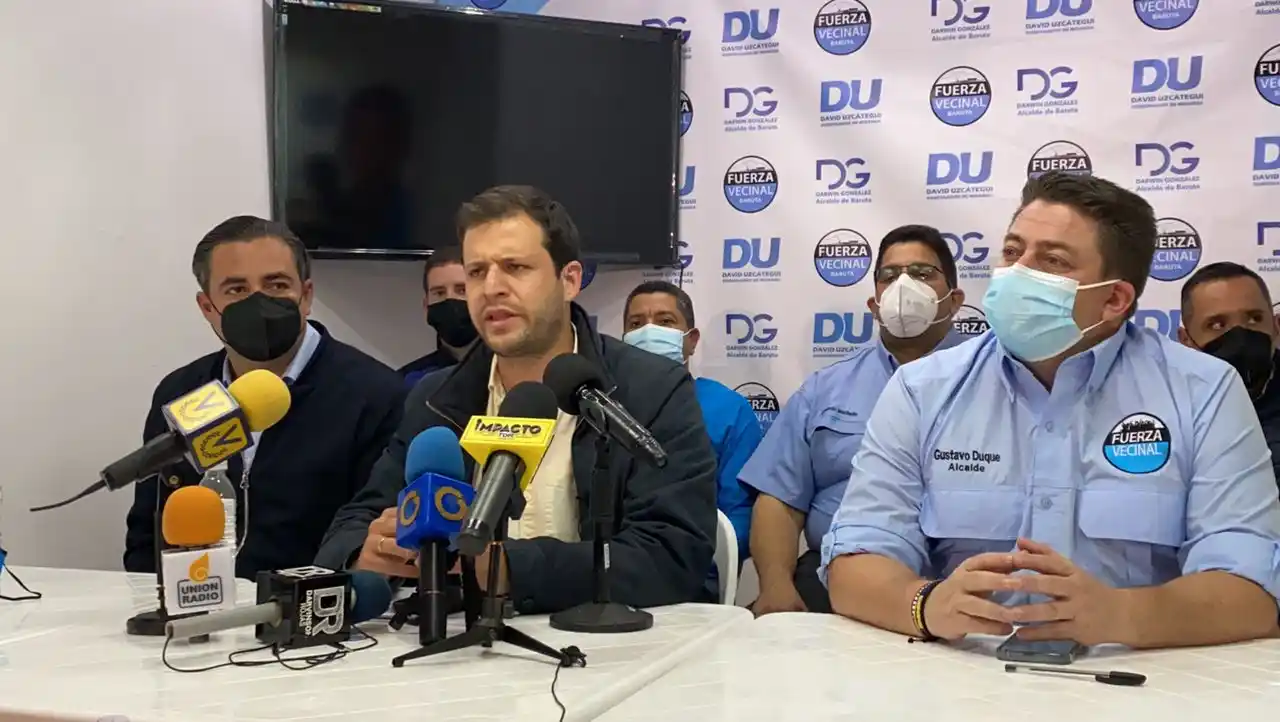 ¡EN RIESGO! Alcaldes piden a Ocariz no entregar Miranda al chavismo y apoyar a Uzcátegui