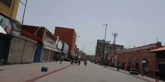 Cumplen con la cuarentena: 95% del comercio paralizado en Anzoátegui (Fotos)