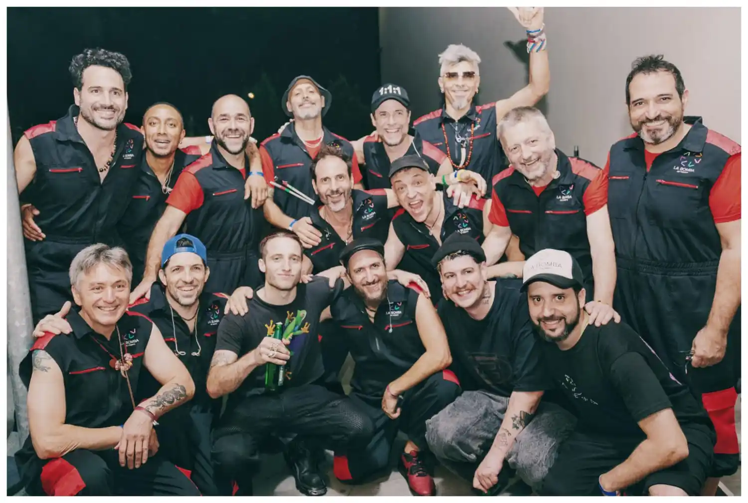 LA BOMBA y WOS en Berlin