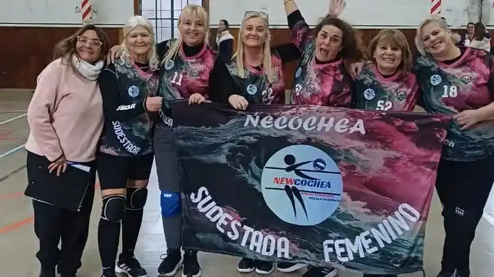 Participación en el torneo femenino. El newcom local sigue en ascenso