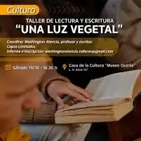 taller una luz vegetal