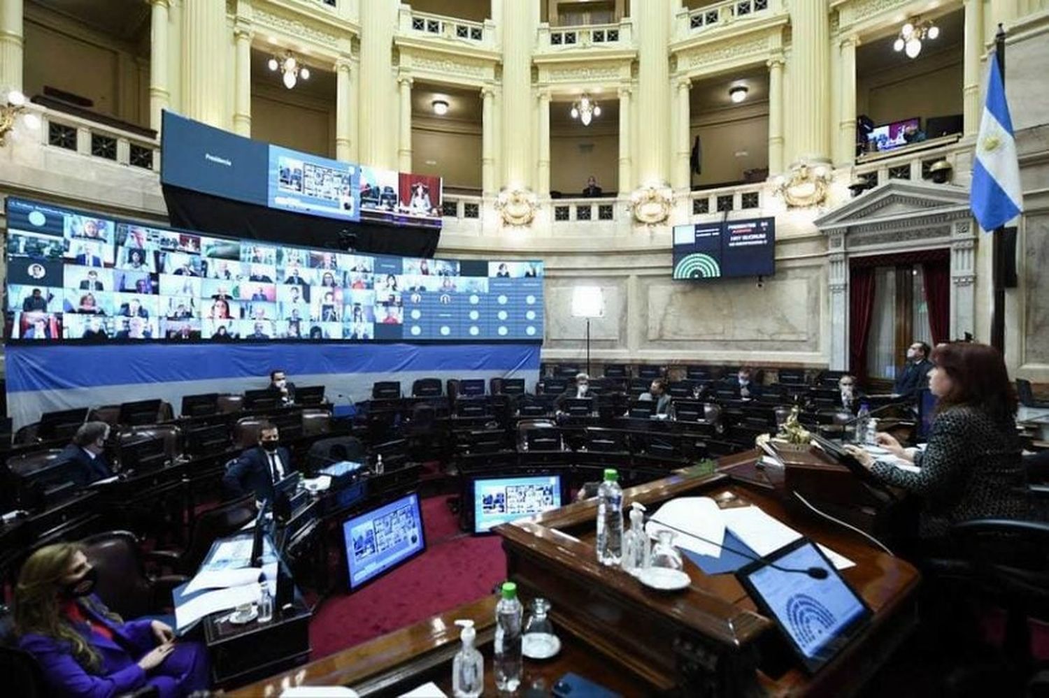 Cómo puede quedar el Congreso a fin de año: ganadores y perdedores previo a las PASO