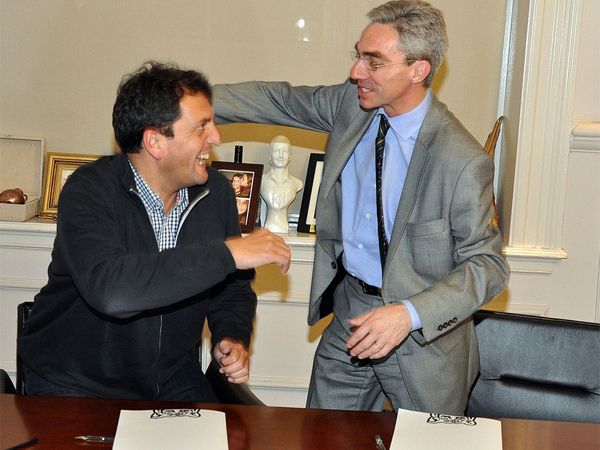 Meoni: "Si Massa fuese Presidente sería el mejor de los mundos"