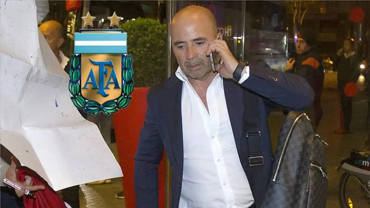 Continúan las charlas entre AFA y Sampaoli