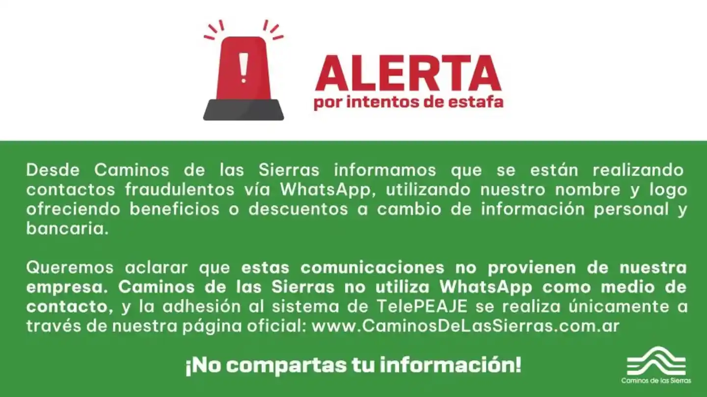 alerta peajes