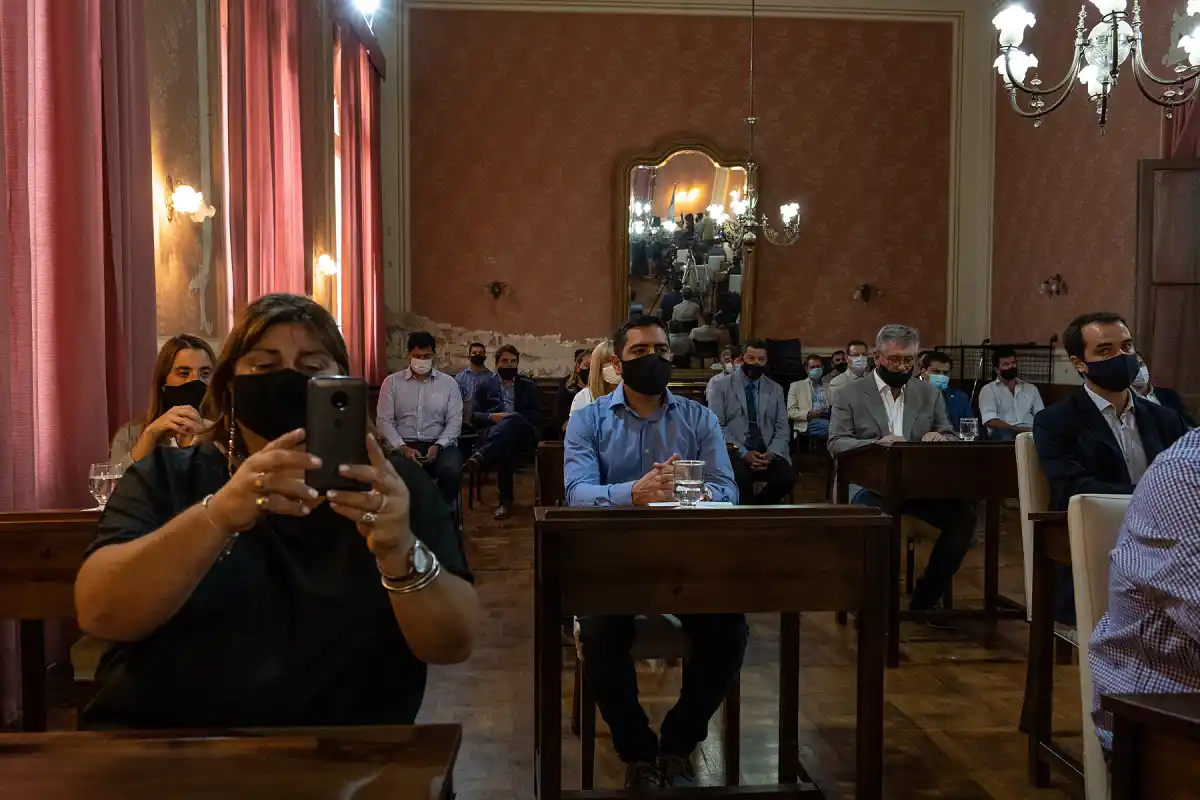 La mesa local del Pro repudió a Pelletier, Claverini y Tiramonti por separarse del bloque Juntos