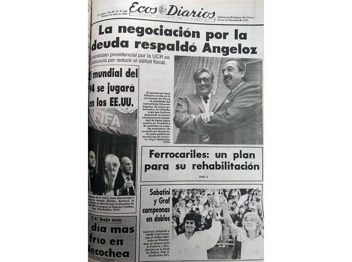 Martes, 5 de julio de 1988