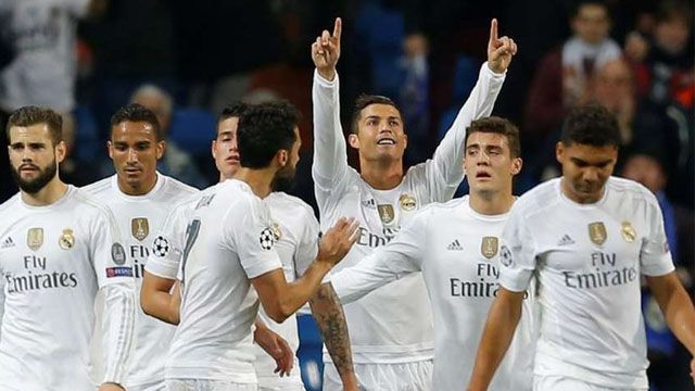 Histórica goleada del Real Madrid y nuevo récord para Cristiano Ronaldo