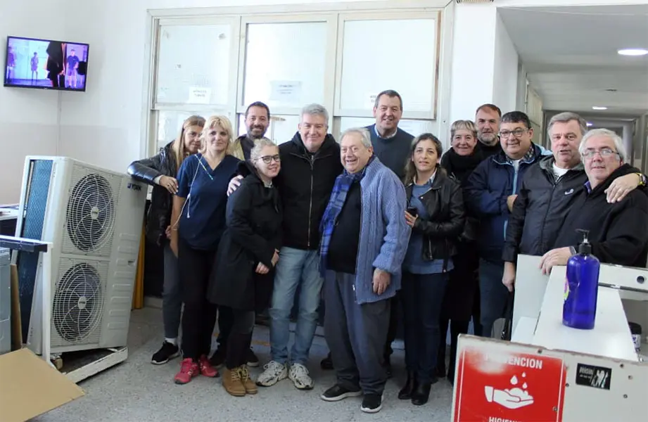 Donación al Hospital Irurzun
