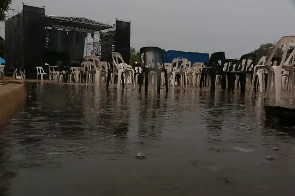 Cesaría la lluvia y toca Peteco