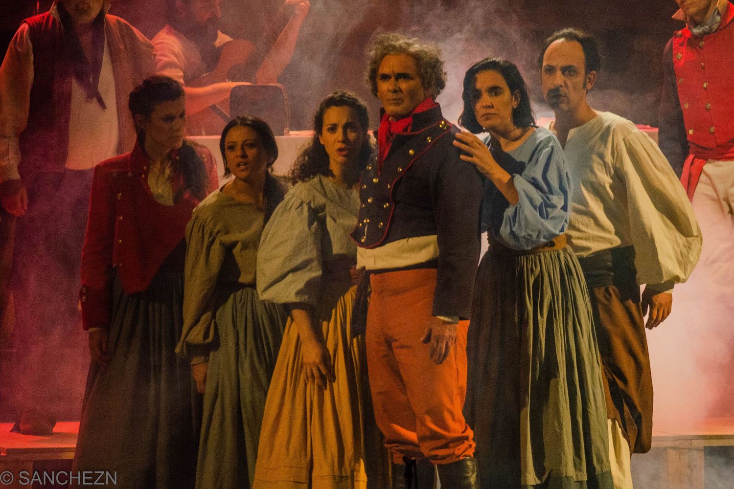 El espectáculo Romance de los Pueblos Libres llega a Victoria y Nogoyá