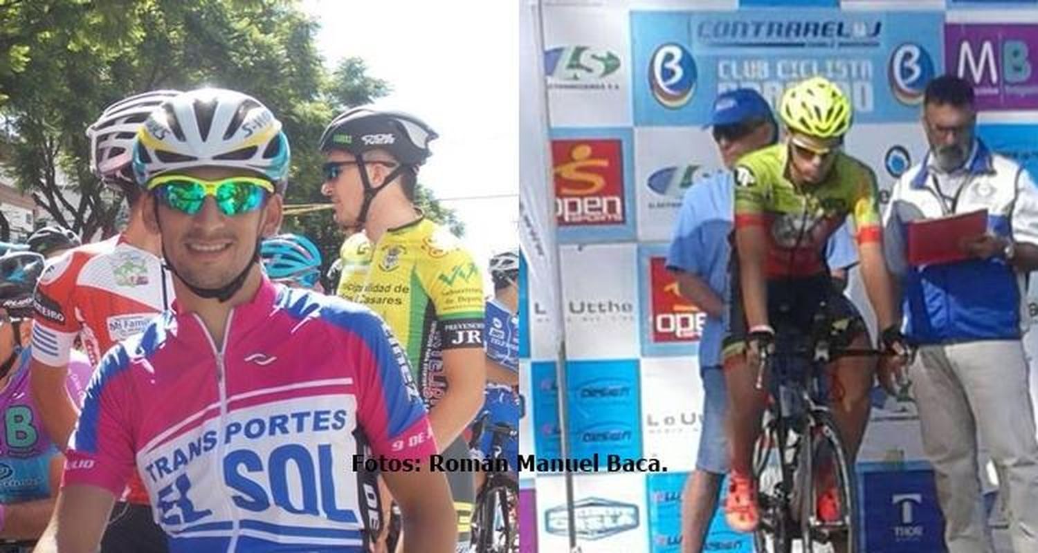 Mariano Manzo y Sebastián Lorido completaron la Doble Bragado