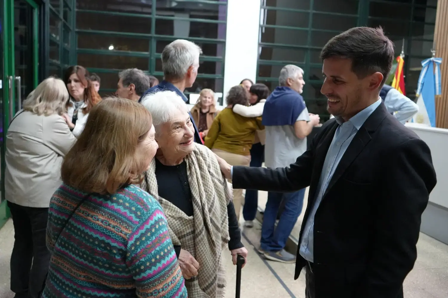Rafaela recibió a delegaciones de sus ciudades hermanadas por el 145 aniversario