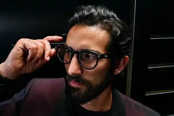 Las nuevas gafas de Ray-Ban Meta con la que se puede hacer transmisiones en vivo