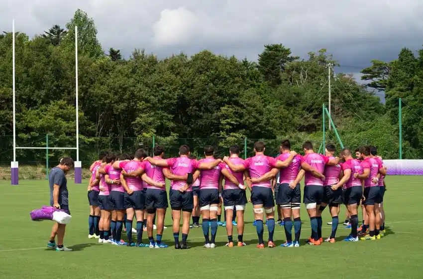 Se viene el Mundial y Los Pumas se preparan para el debut: ¿cómo será el fixture?