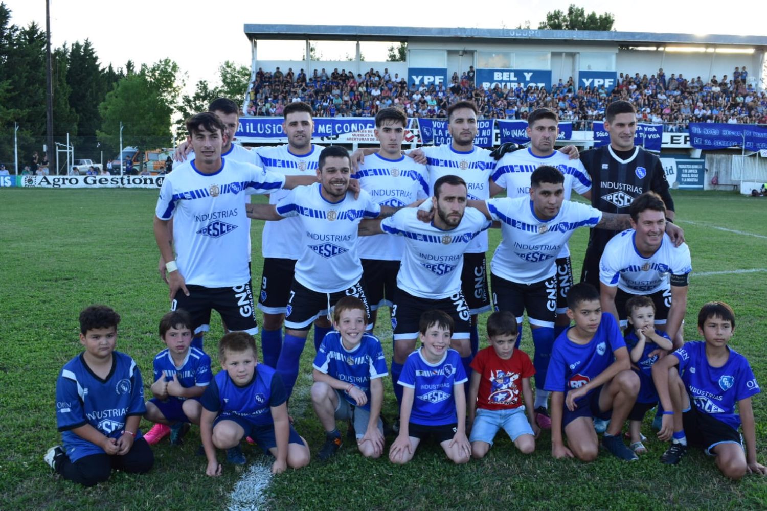 Deportivo Urdinarrain, campeón en 2018 y subcampeón en 2022, será parte de la competencia (foto: Pablo Viale).