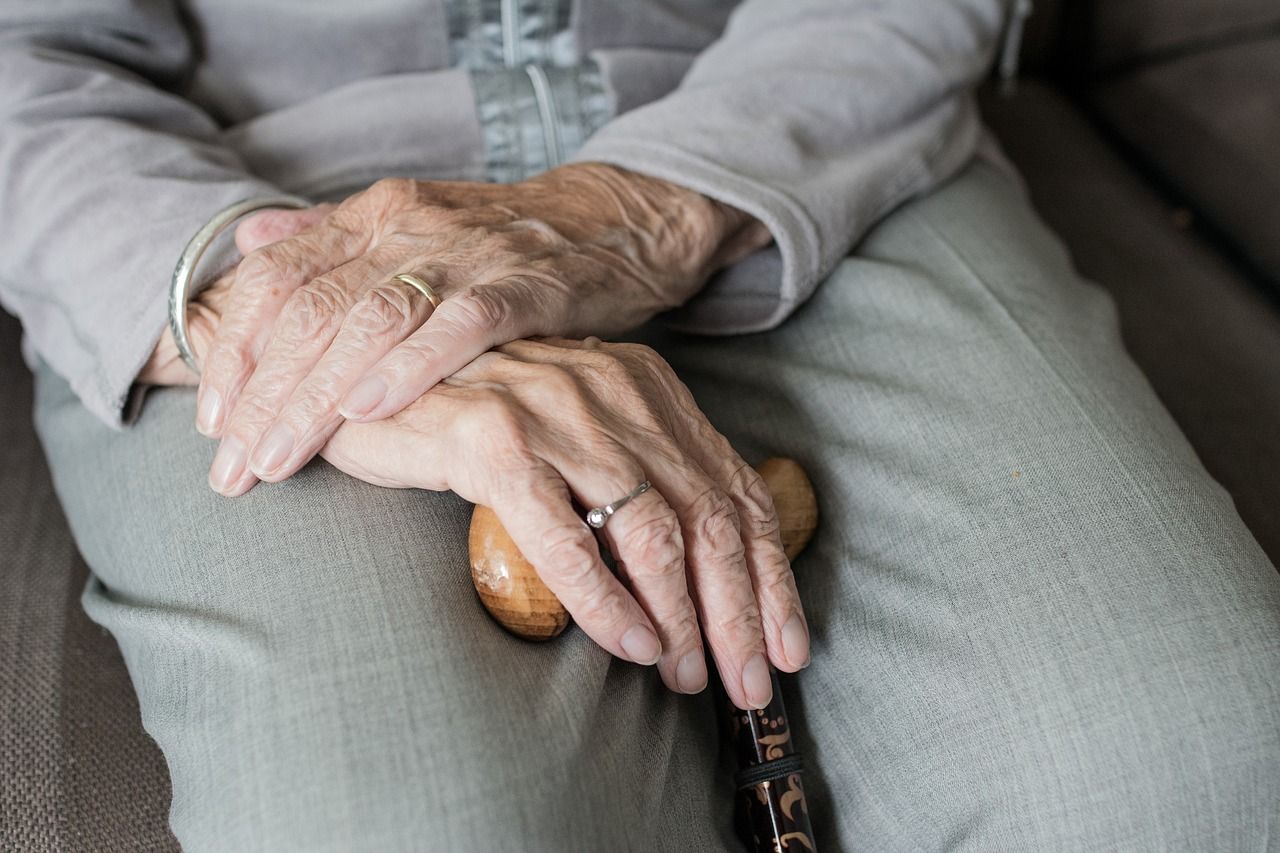 La problemática de la vejez con sus componentes familiares y económicos