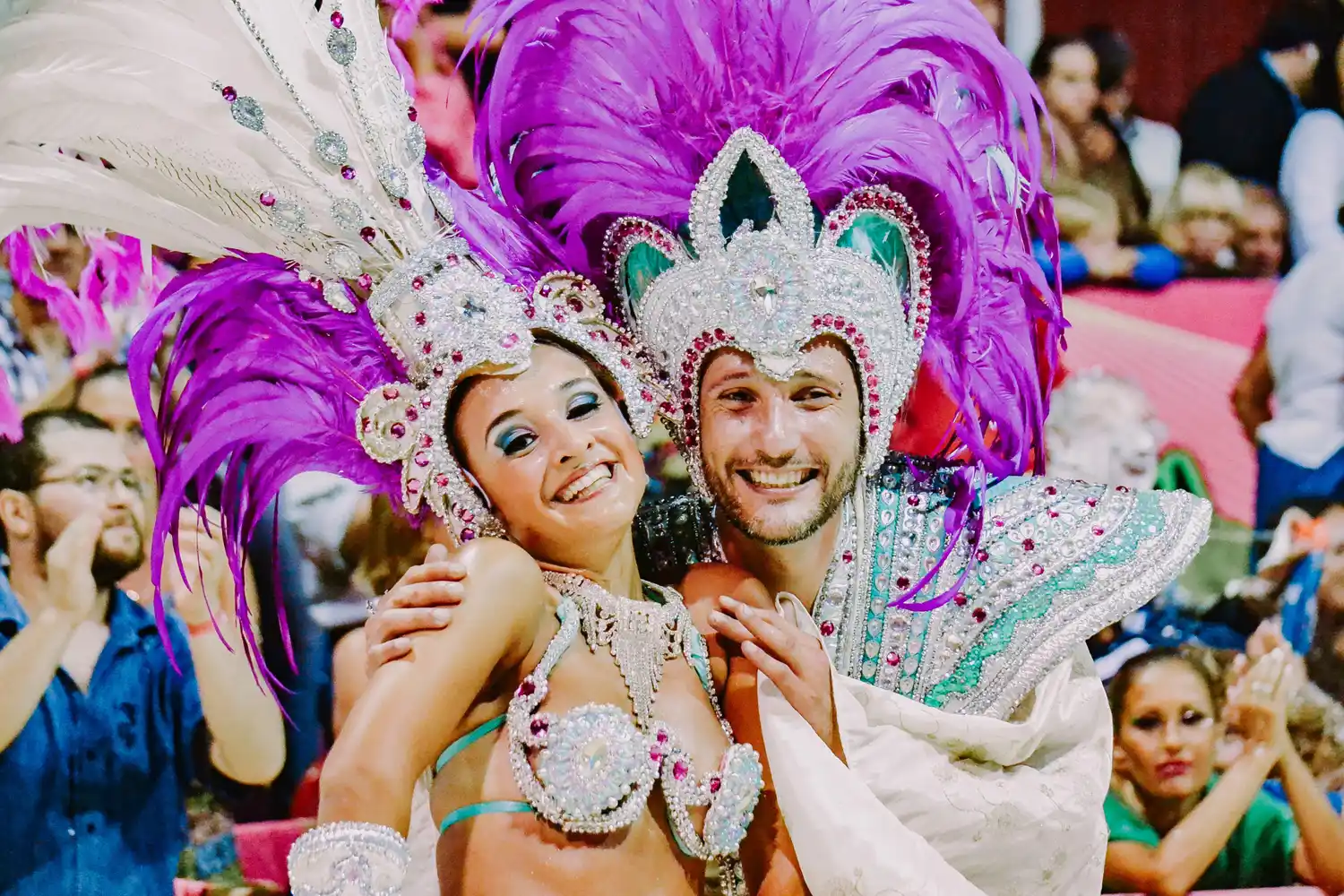 M. Rodríguez, pareja de baile junto a Alfonsina Díaz Calcagno-