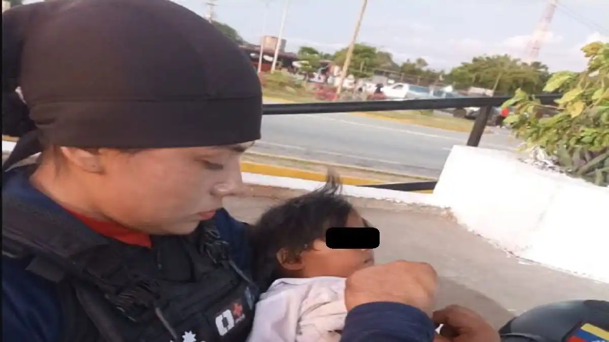 ¡DESPUÉS DE LAS PROTESTAS! Localizan a bebé de la etnia yukpa abandonada en Puente Sobre El Lago