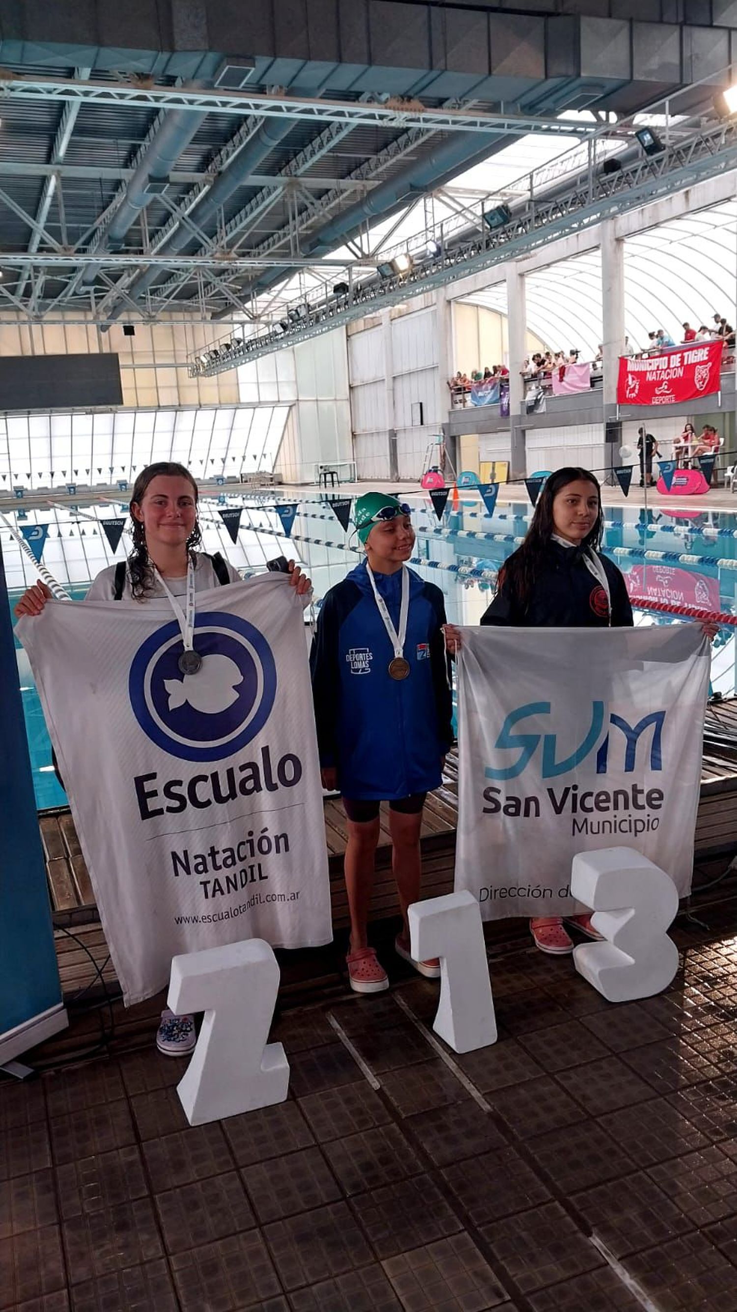 Tandil sumó nuevas medallas en los Juegos Bonaerenses.