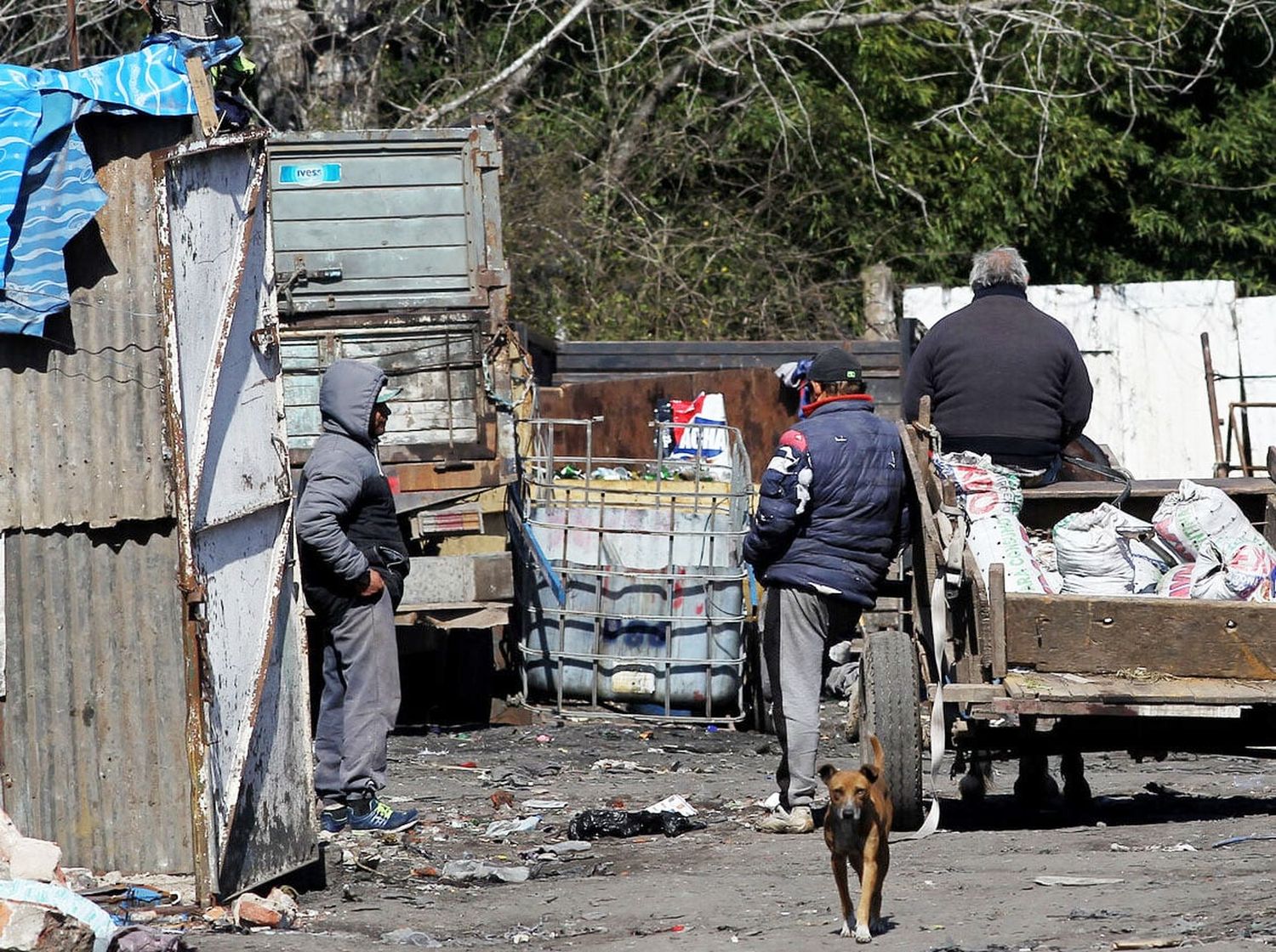 La crisis de la pobreza en la Argentina