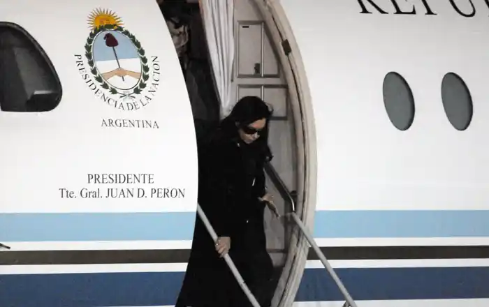 Cristina viaja a El Calafate antes de retomar su agenda