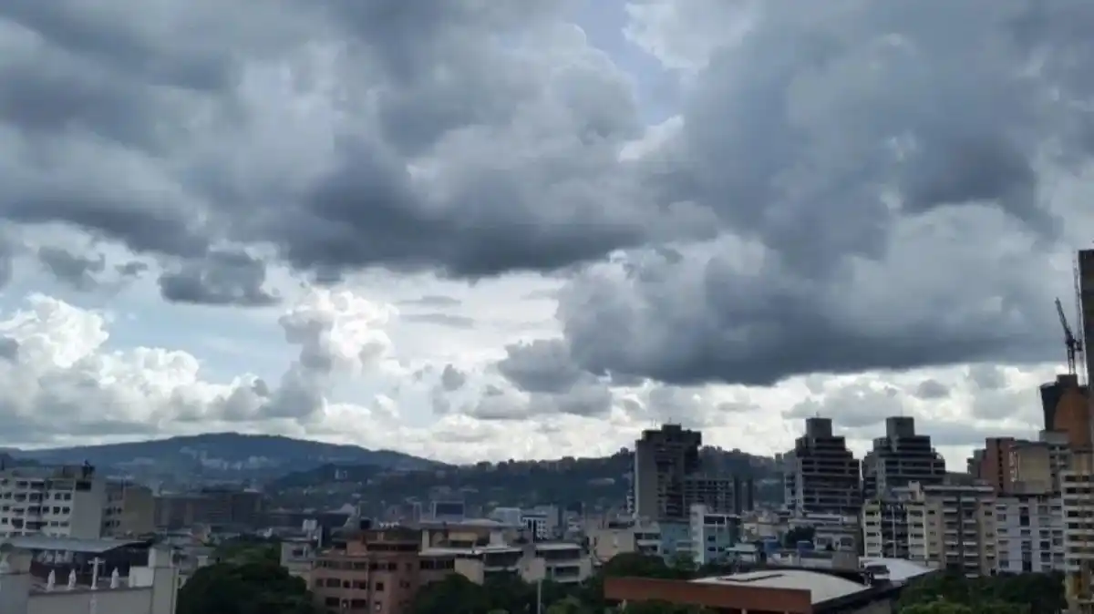 Se esperan fuertes lluvias en gran parte de Venezuela este 01Jun