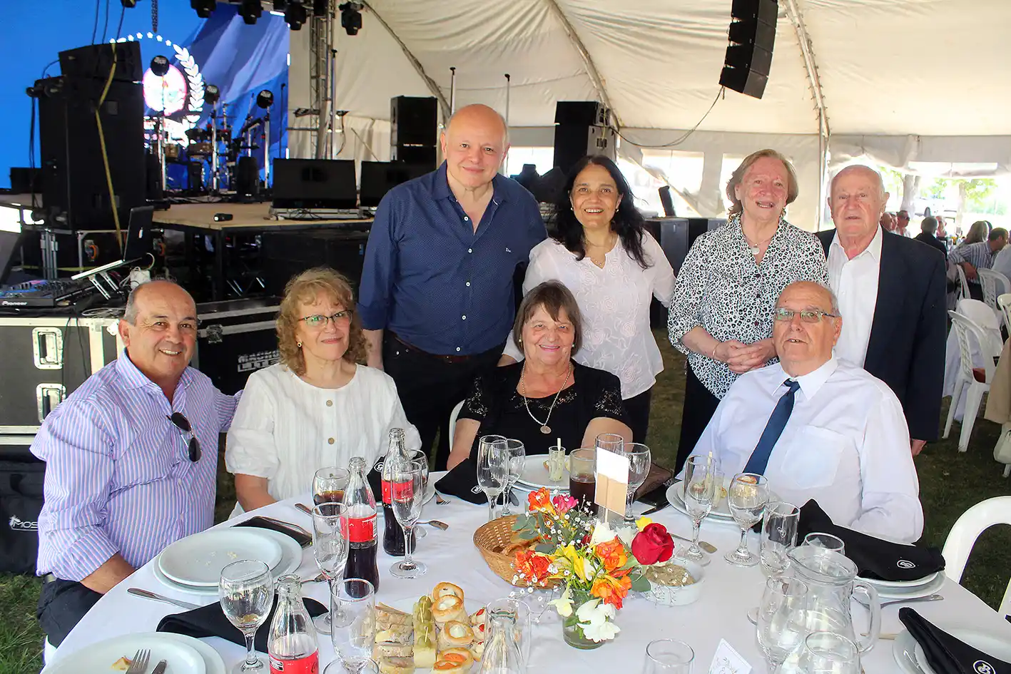 Gran almuerzo de Bomberos en imágenes - 8