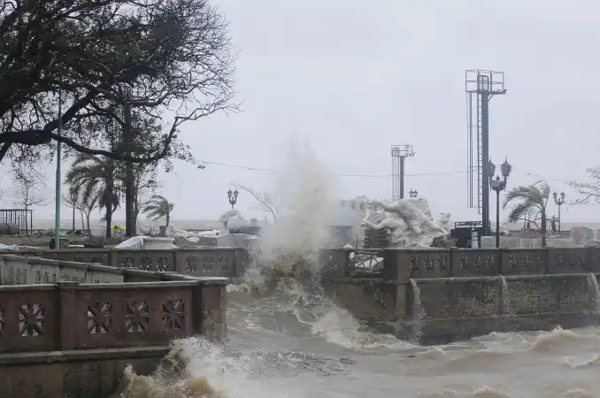 Alerta meteorológico por lluvias y vientos intensos