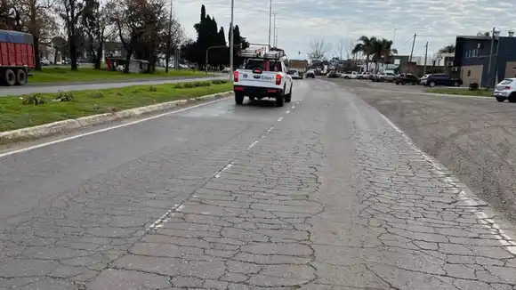 Tras el pedido del intendente Bouvier, la Provincia inicia obras en la Ruta 51 en Arrecifes: "Eran urgentes las mejoras"