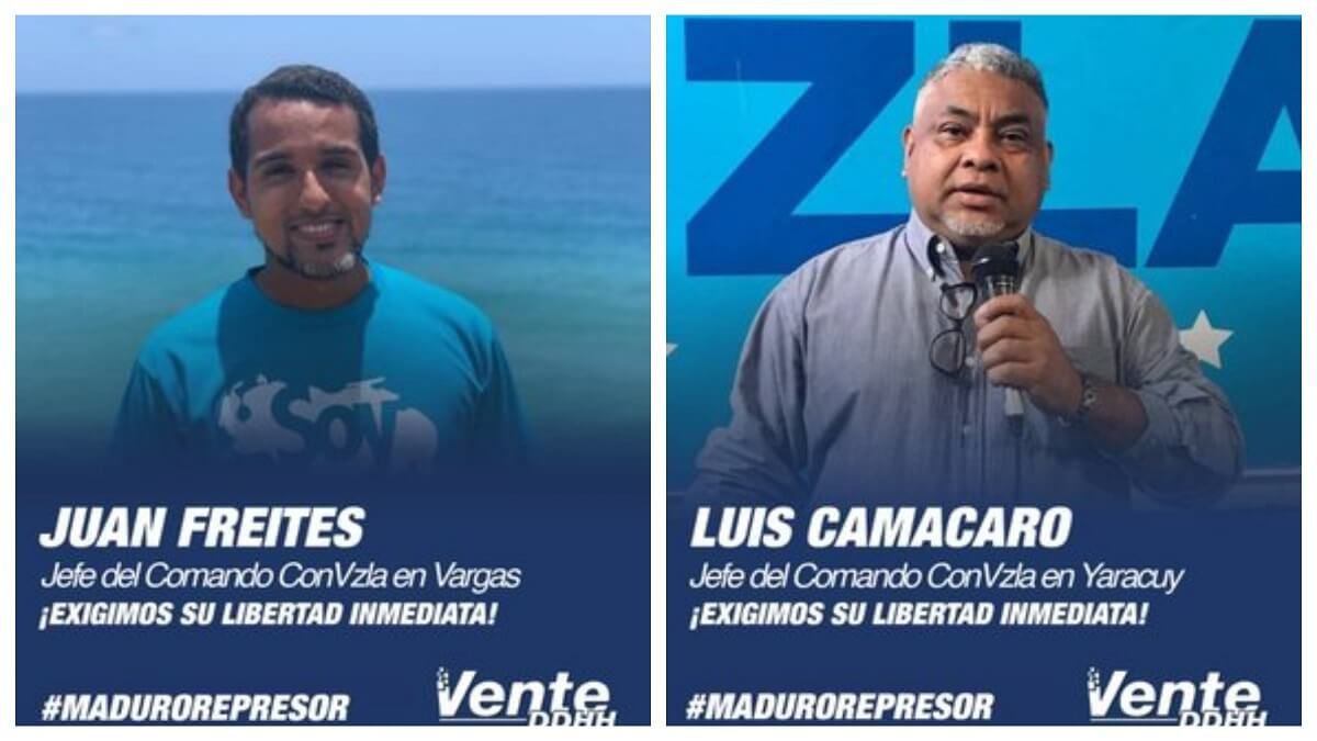 FALTAS AL DEBIDO PROCESO: así presentaron a dirigentes de Vente Venezuela en tribunales