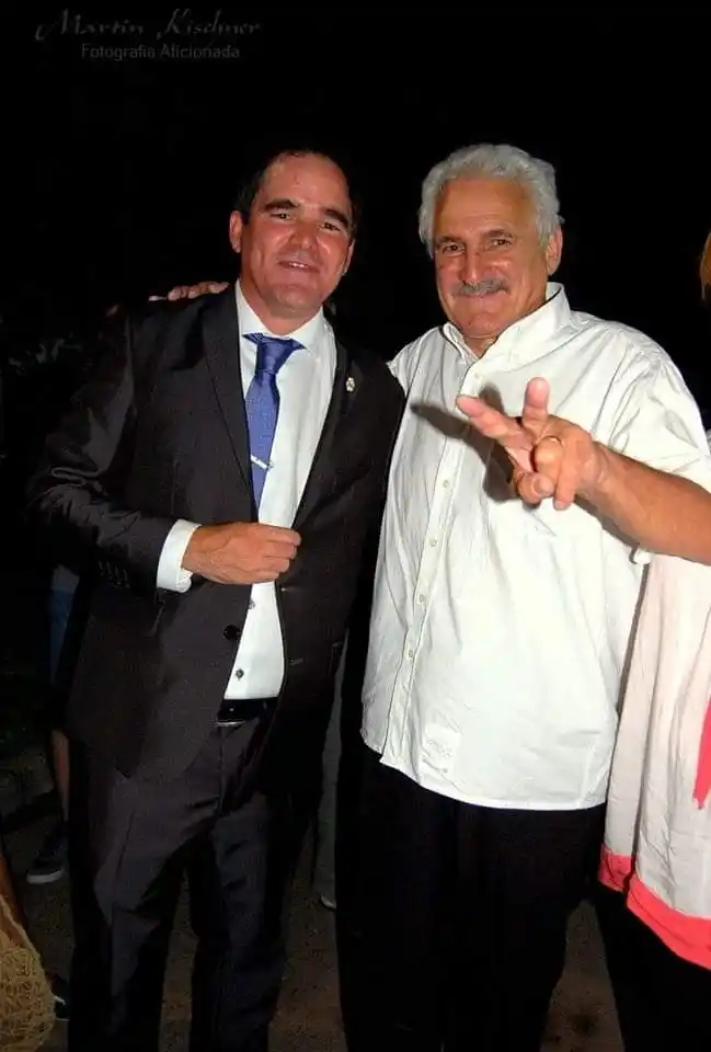 Murió Miguel Hassell, padre del Intendente de Larroque